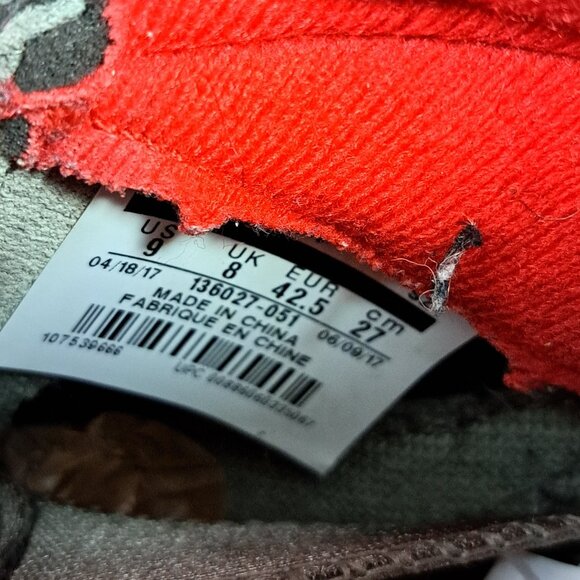 Nike Air Jordan 5 Retro "P51 Camo" (136027-051) Men's Size 9 - Picture 7 of 15